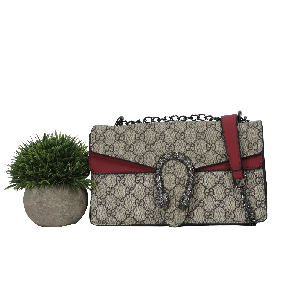 Bolso de hombro Dionysus (Inspiración Gucci) Color Rojo 01.webp