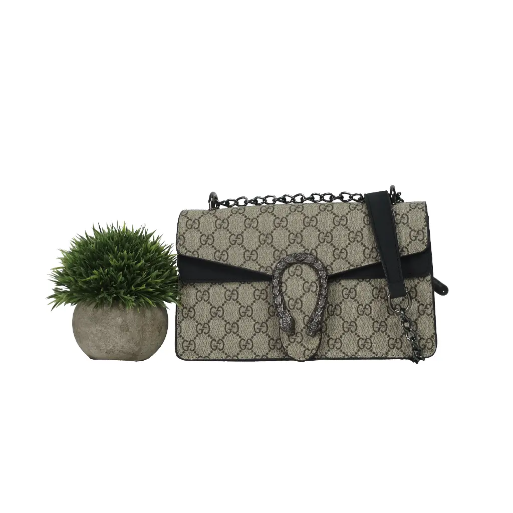 Bolso de hombro Dionysus (Inspiración Gucci) Color Negro 04.webp