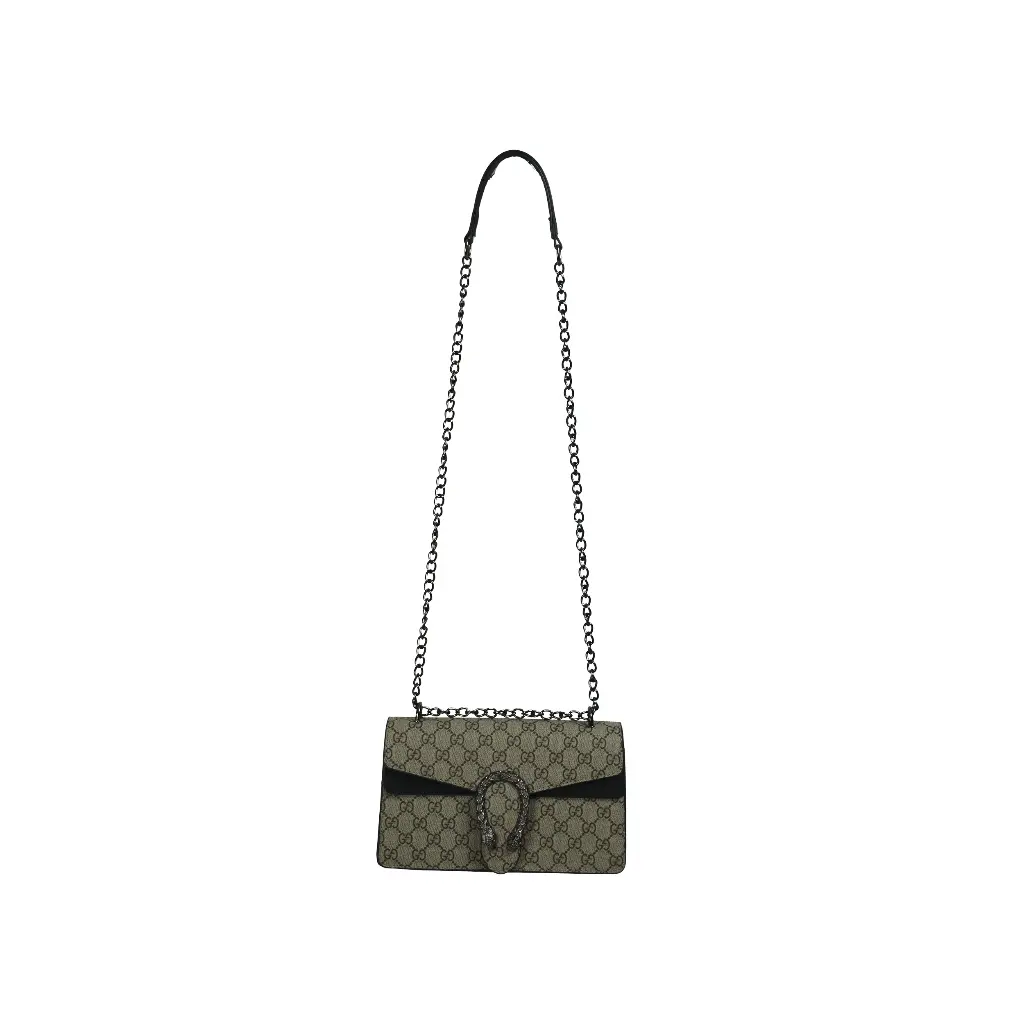 Bolso de hombro Dionysus (Inspiración Gucci) Color Negro 02.webp