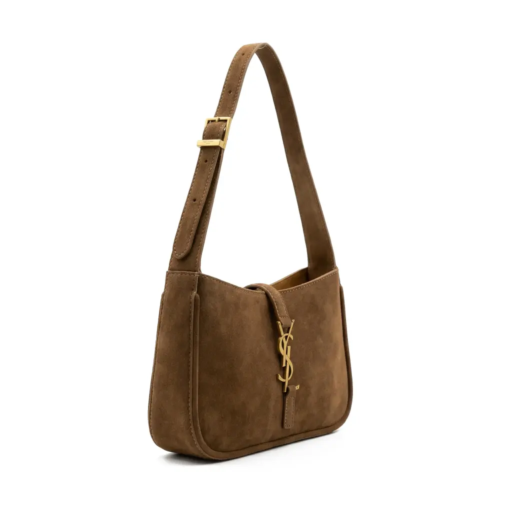 Bolsos de hombro de Ante (Inspiración Saint laurent) Marrón 01.webp