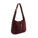 Bolsos de hombro de Ante (Inspiración Saint laurent) Color Vino 01.webp