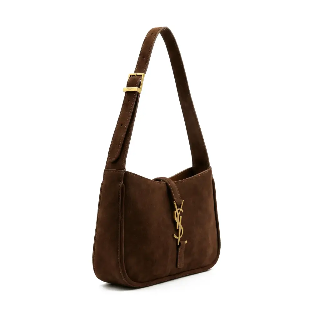 Bolsos de hombro de Ante (Inspiración Saint laurent) Chocolate 01.webp