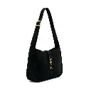 Bolsos de hombro de Ante (Inspiración Saint laurent) Negro 01.webp