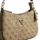 Bolso de hombro NOELLE (Inspiración Guess) Caqui 02.webp