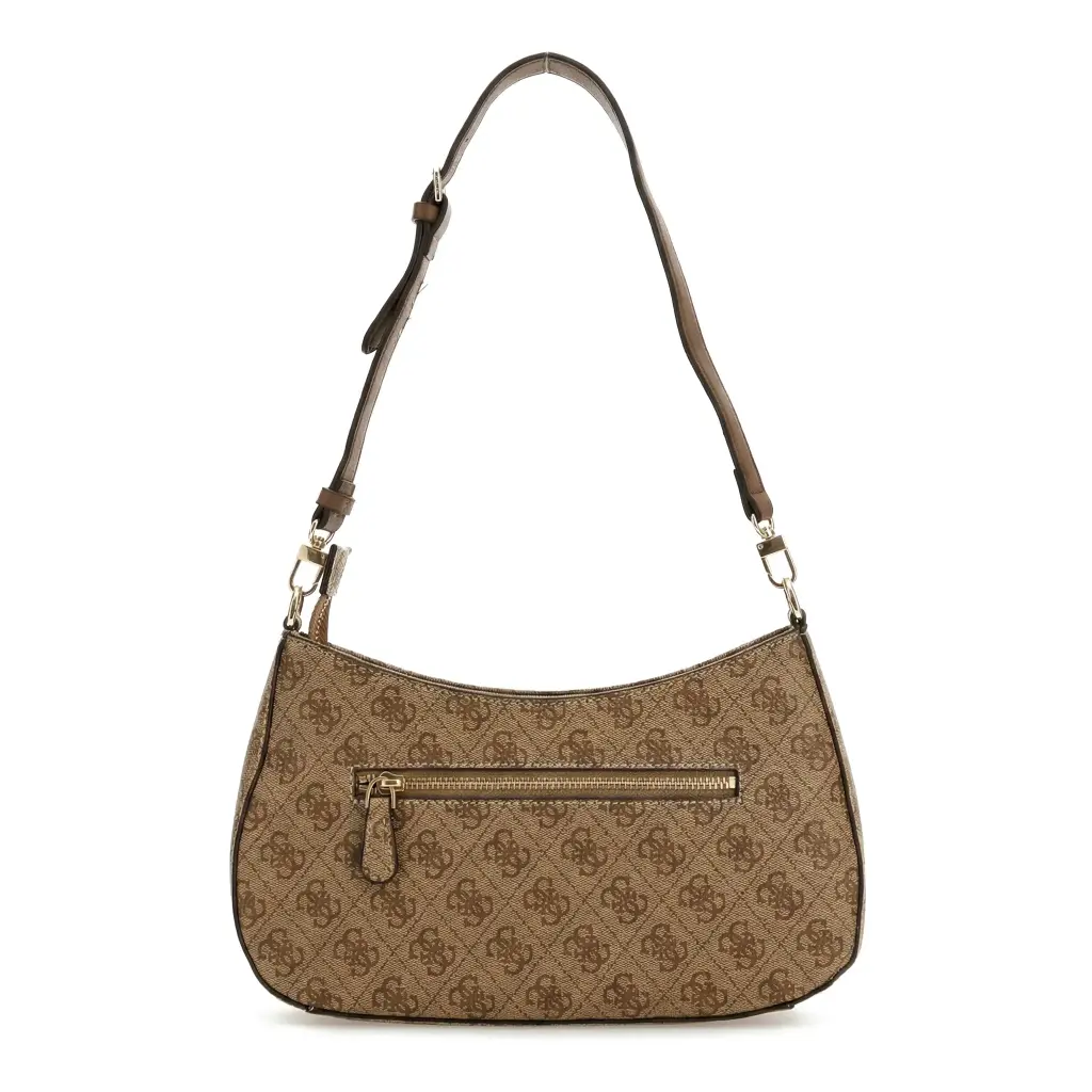 Bolso de hombro NOELLE (Inspiración Guess) Caqui 04.webp