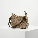 Bolso de hombro NOELLE (Inspiración Guess) Caqui 01.webp