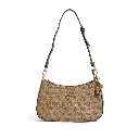 Bolso de hombro NOELLE (Inspiración Guess) Caqui 05.webp