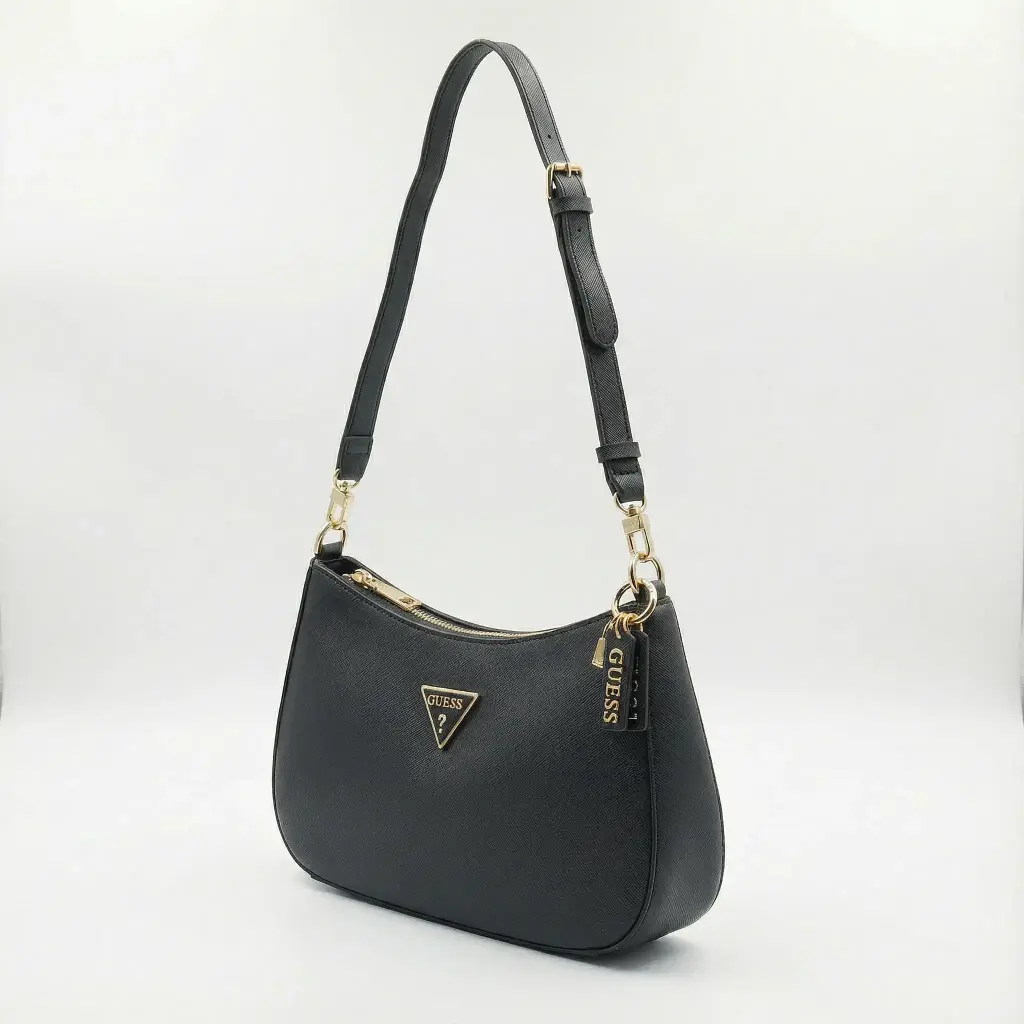Bolso de hombro Polipiel Noelle (Inspiración guess) Negro 01.webp
