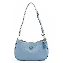 Bolso de hombro Polipiel Noelle (Inspiración guess) Celeste 01.webp