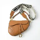 Bolso pequeño Saddle Multicarry con bandolera (Inspiración Dior) 13.webp