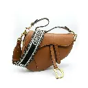 Bolso pequeño Saddle Multicarry con bandolera (Inspiración Dior) 12.webp