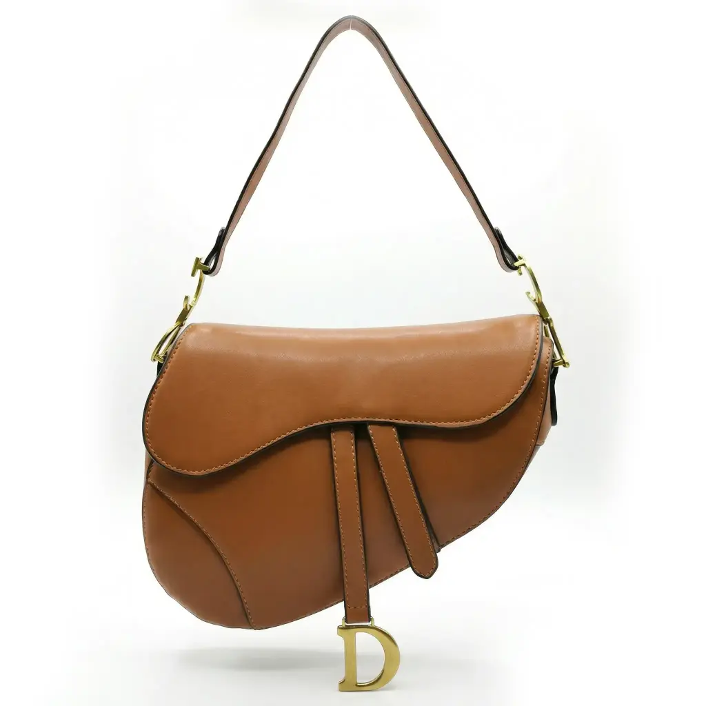 Bolso pequeño Saddle Multicarry con bandolera (Inspiración Dior) 06.webp