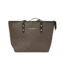 Bolso tote Quinn (Inspiración Michael Kors) grande con logotipo