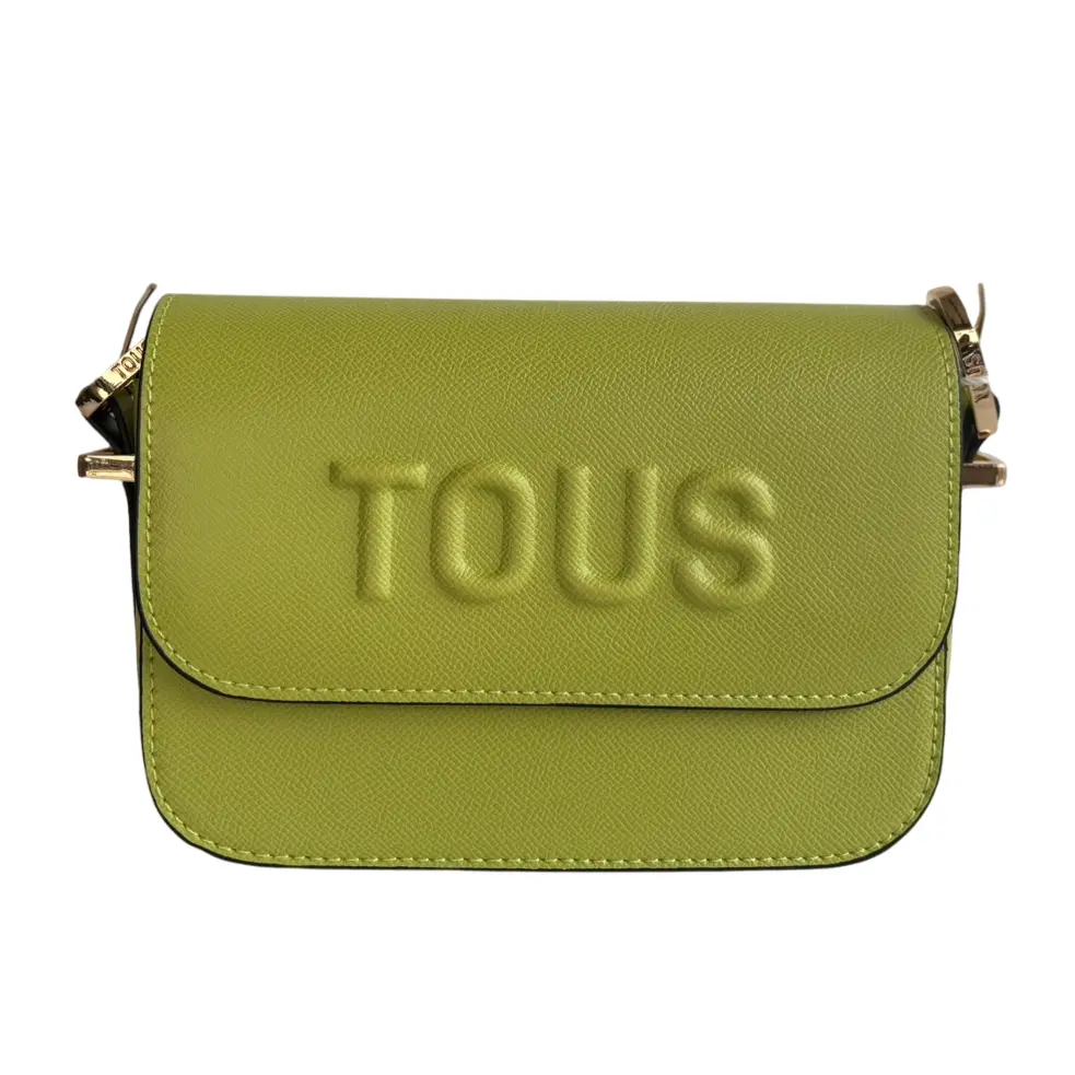 Bolso Tous bandolera (Inspiración Tous Brenda) media solapa