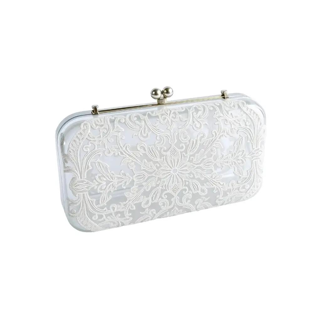ZZ_Clutch Art Deco Inspiración Vintage
