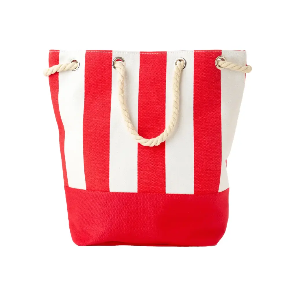 ZZ_Shopper de Playa con Rayas Marinas