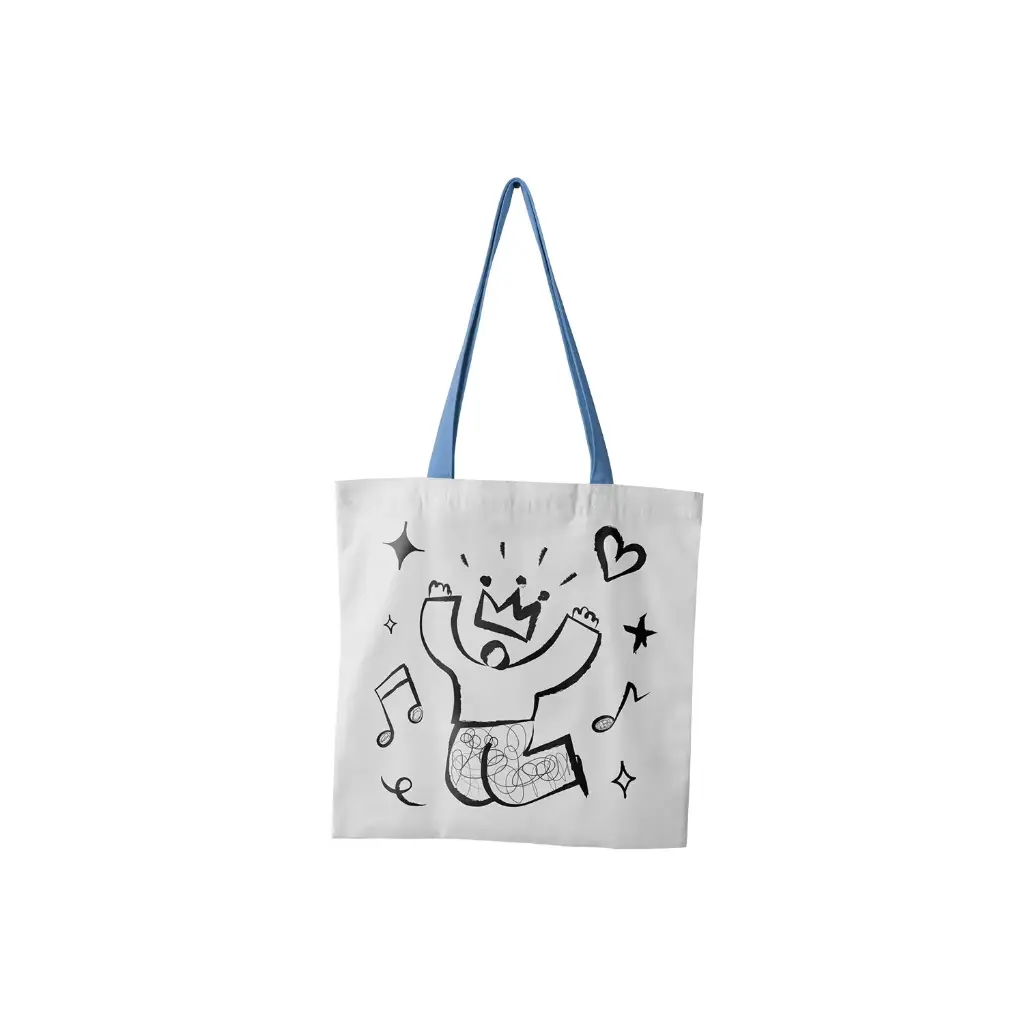 ZZ_Tote Minimalista de Diseño