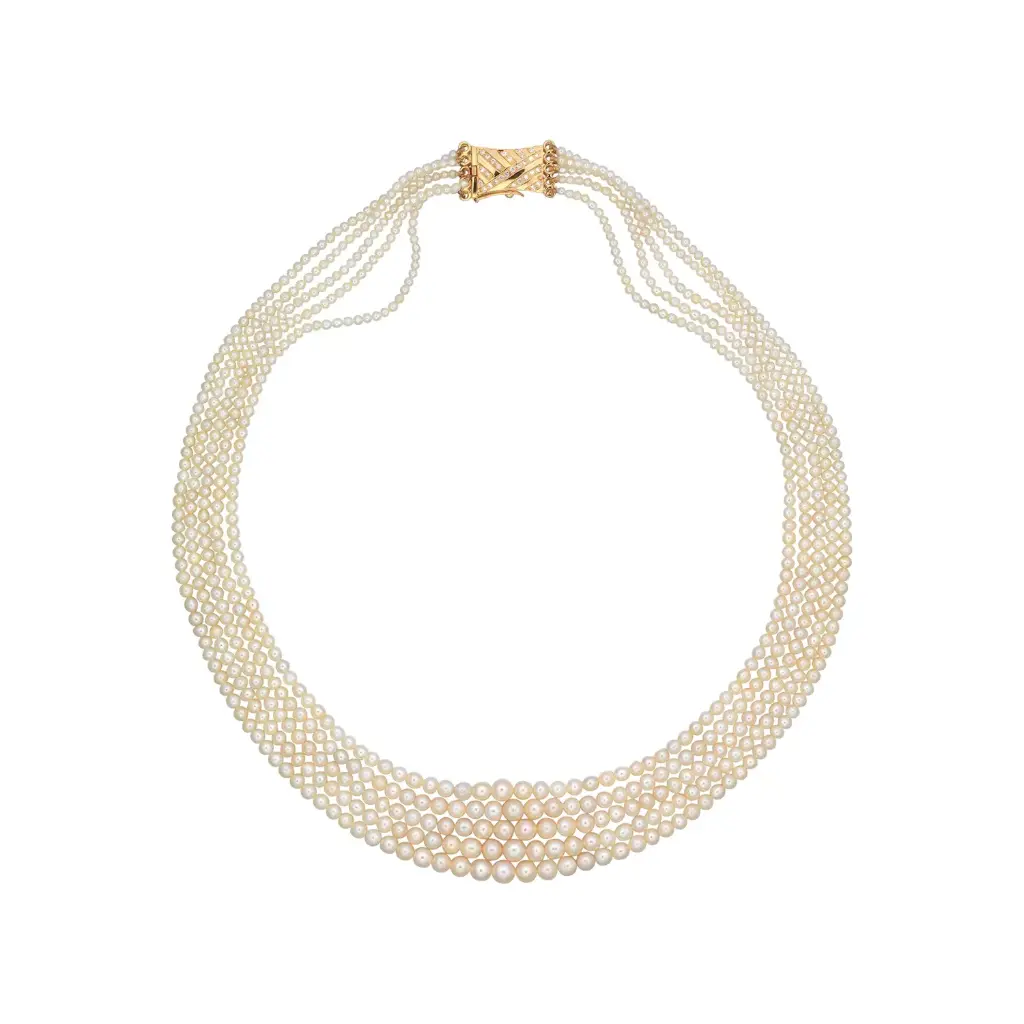 ZZ_Collar de Perlas Clásico