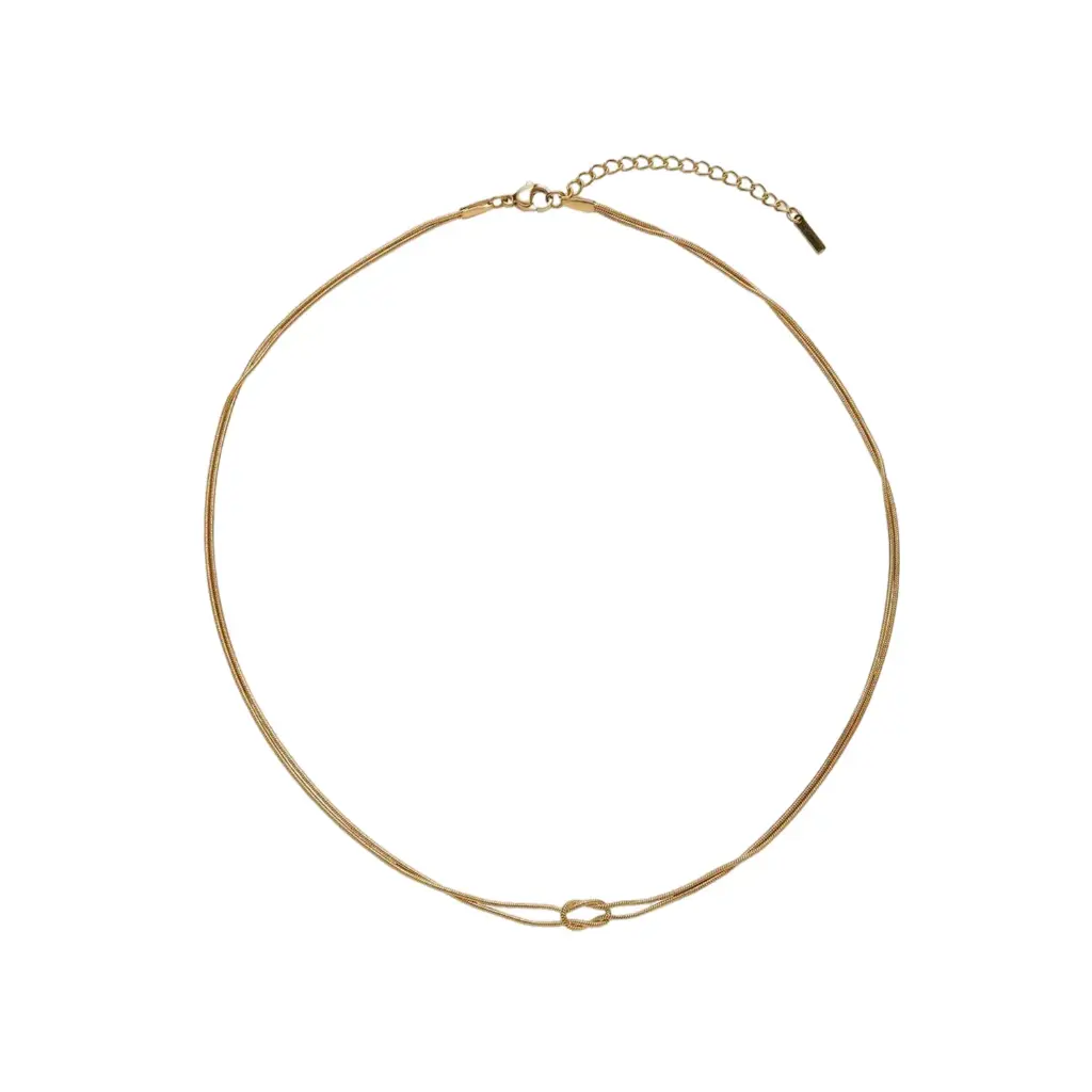 ZZ_Collar Minimalista de Cadena Fina