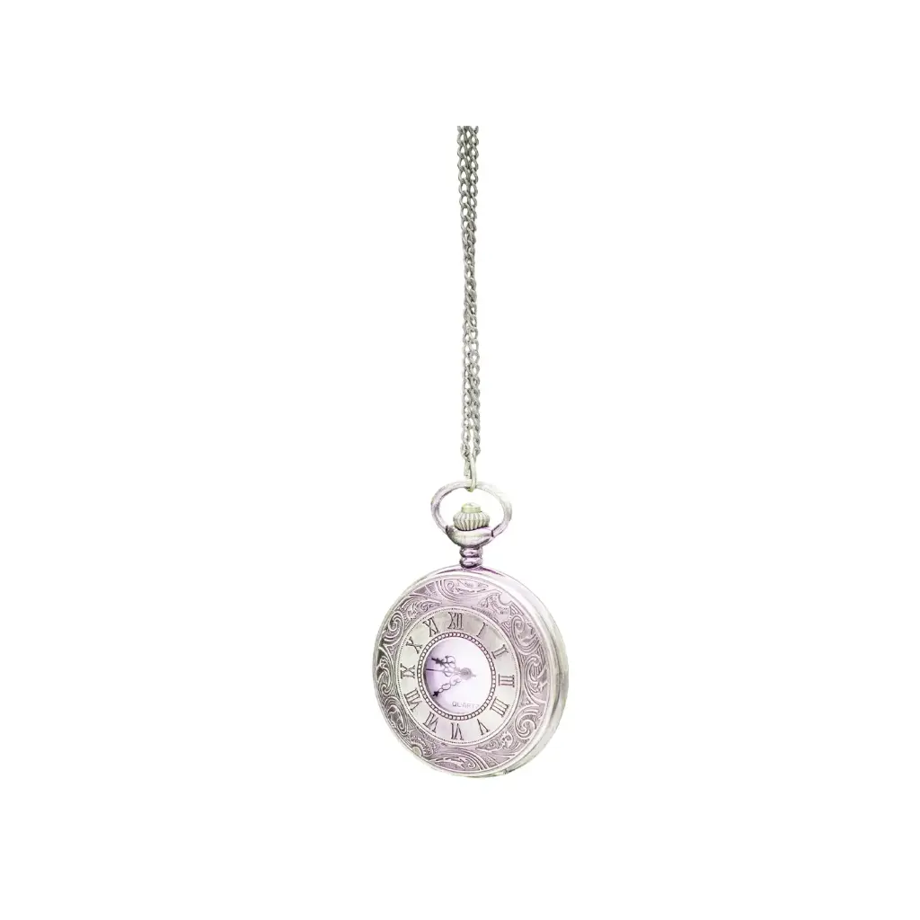 ZZ_Reloj de Bolsillo con Cadena