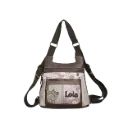 Bolso Mochila Lona Detalle (Inspiración Lois)