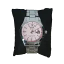 Reloj Mujer Plateado Rosa (Inspiración Rolex) Oyster Perpetual Date Just