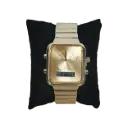 Reloj Analógico y Digital con Oso (Inspiración Tous) Bear Dorado