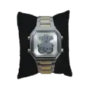 Reloj Digital mujer D-Bear Interno (Inspiración Tous) Plata y Dorado