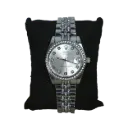 Reloj Analogico Silver (Inspiración Rolex) Datejust