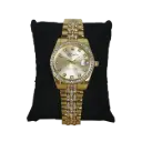 Reloj Analogico Yellow Gold Lady (Inspiración Rolex) Datejust