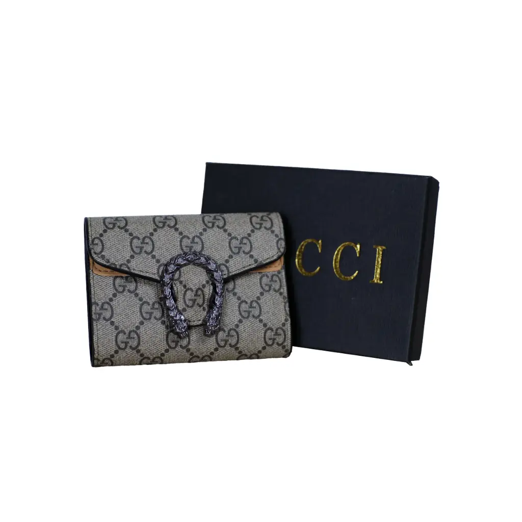 Cartera tarjetero Dionysus (Inspiración Gucci)