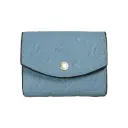 Cartera Tarjetero Rosalie Azul (Inspiración Louis Vuitton)