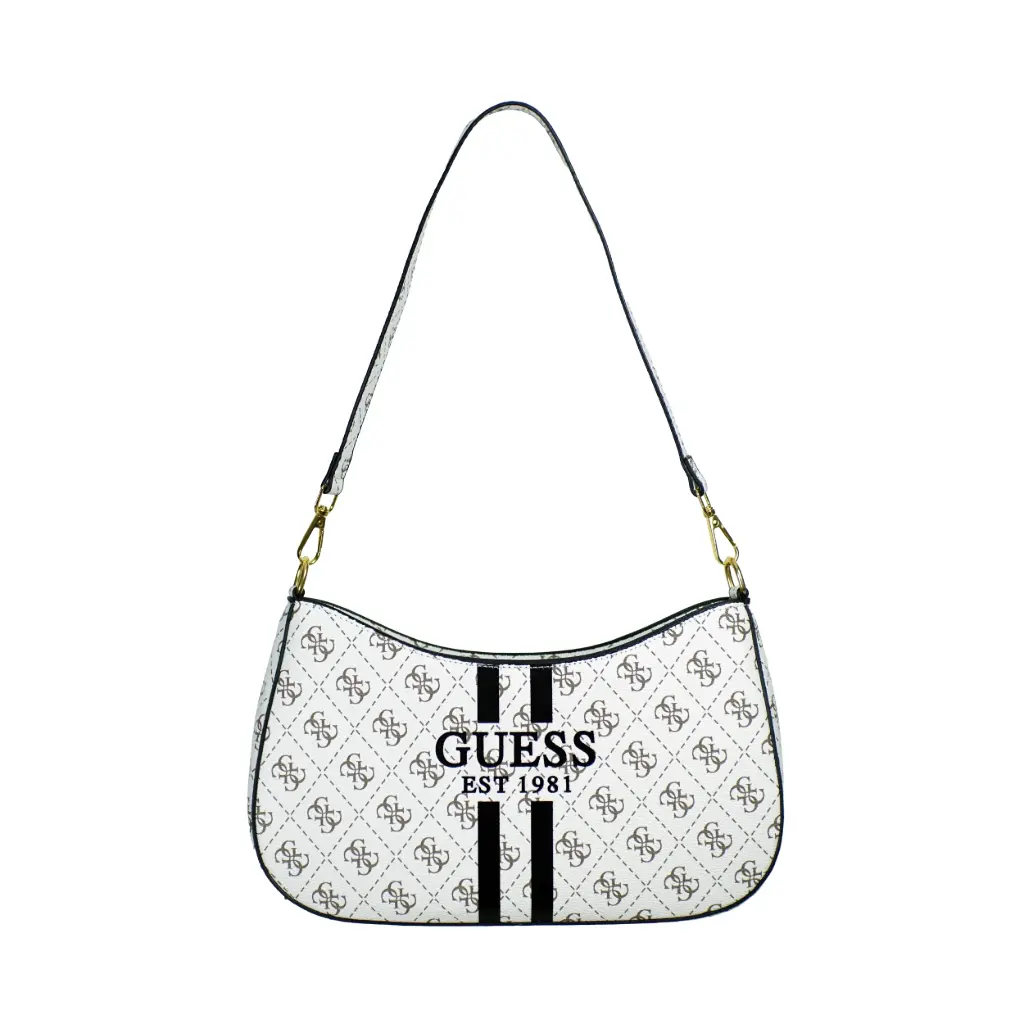 Bolso Noelle de hombro con Logotipo 4G (Inspiración Guess)