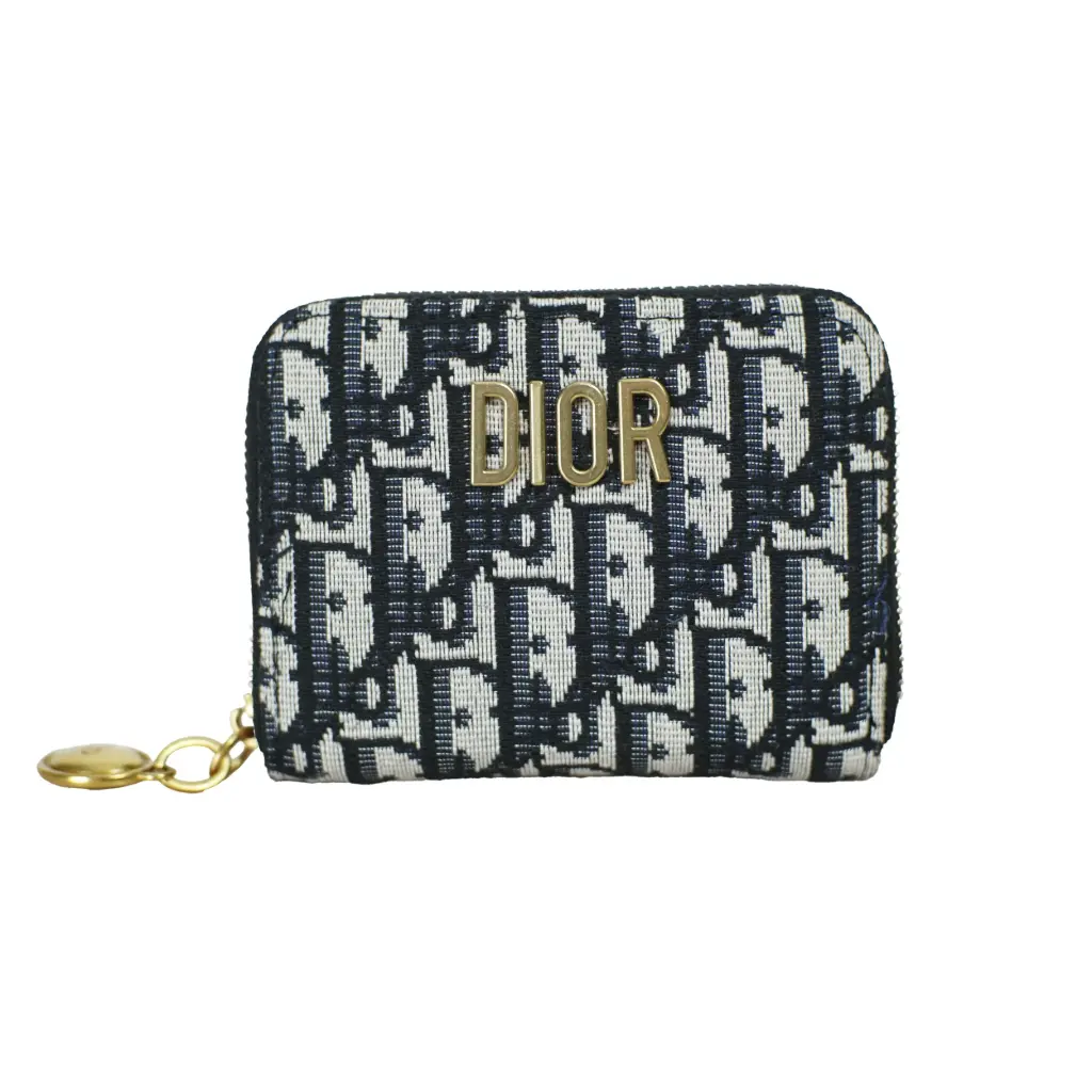 Cartera Oblique en jacquard (Inspiración Dior)