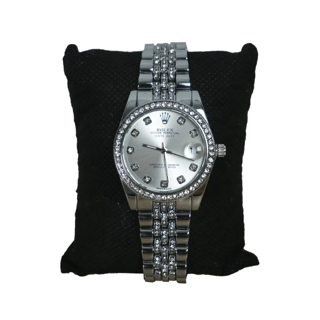 Reloj Analógico Lady (Inspiración Rolex) Datejust