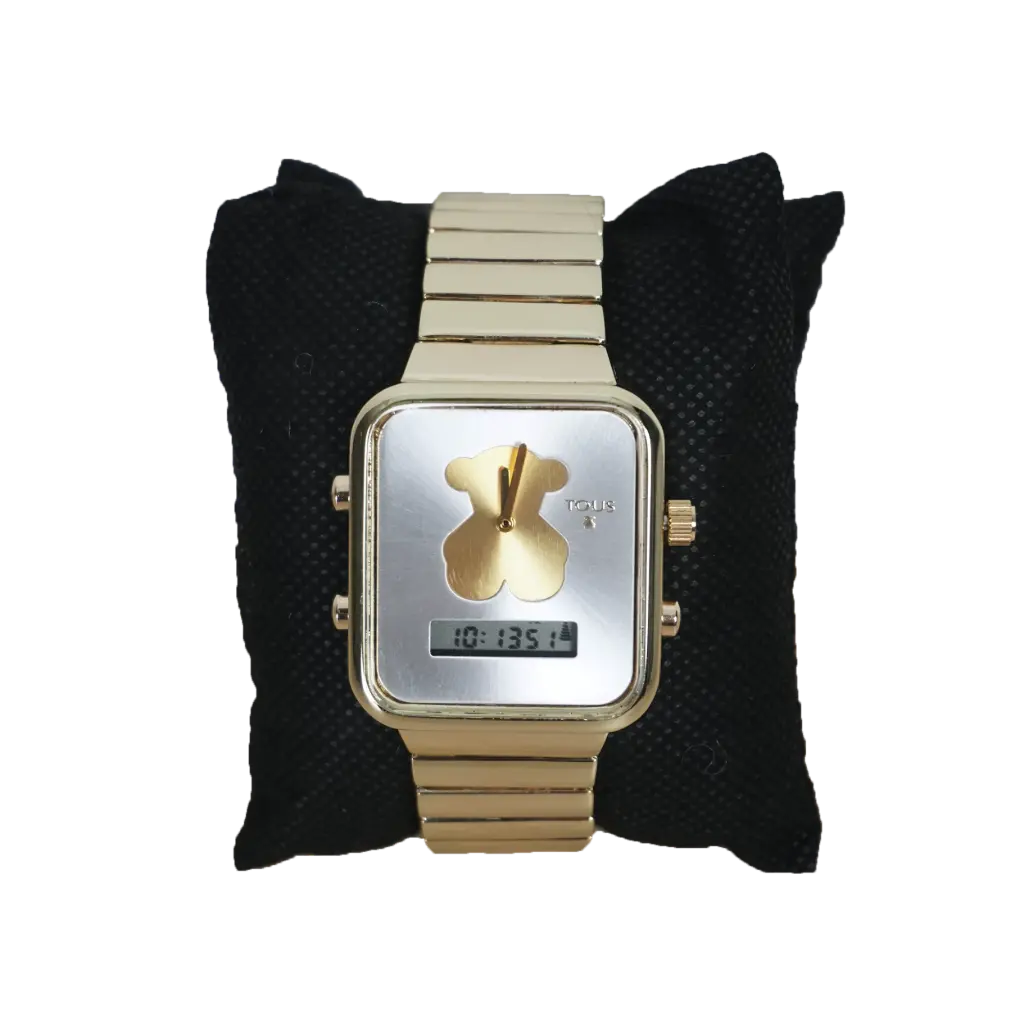 Reloj Analógico y Digital con Oso (Inspiración Tous) Bear Icon