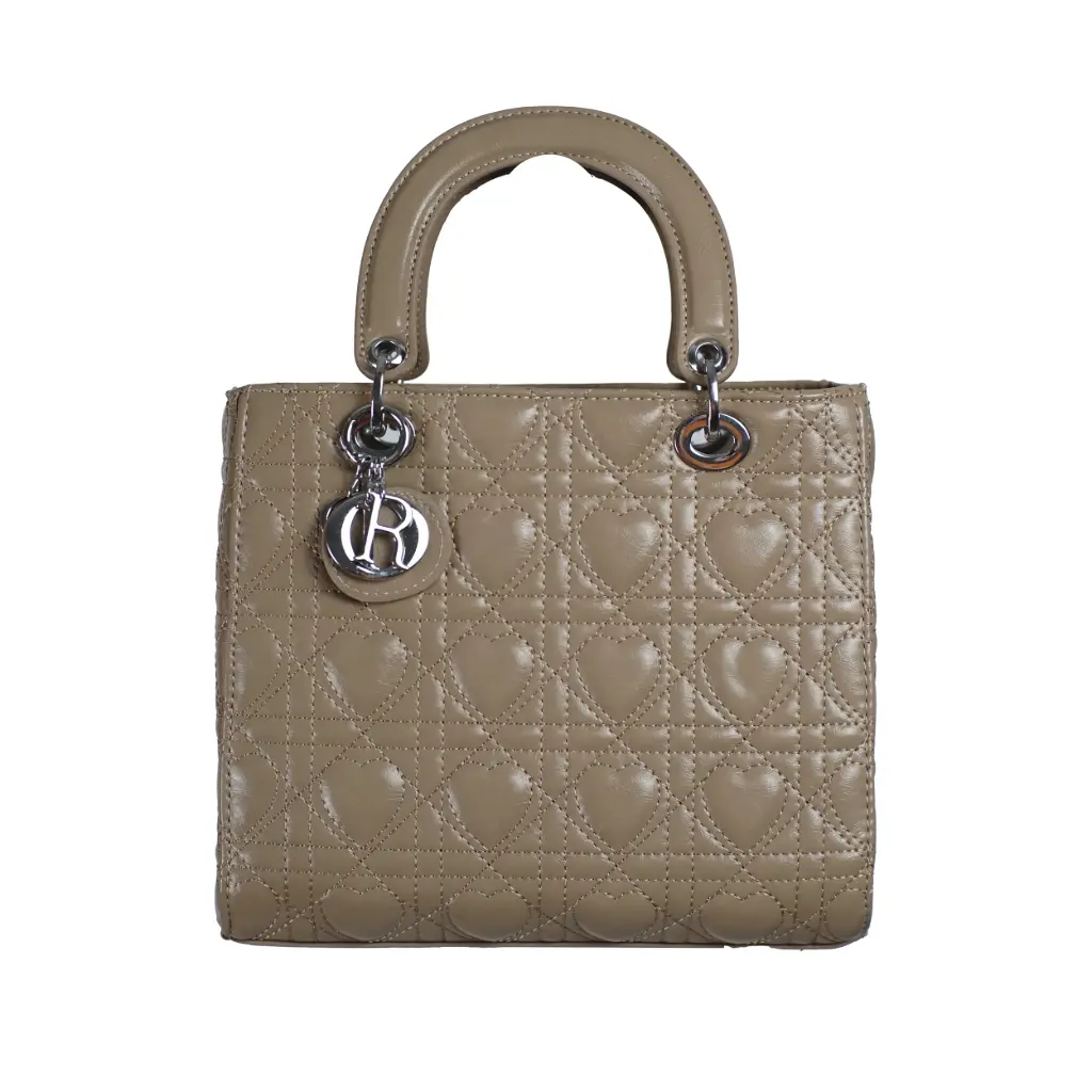 Bolso Lady de charol (Inspiración Dior)
