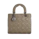 Bolso Lady de charol (Inspiración Dior)