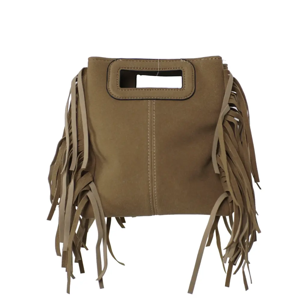Bolso Mini Viena con flecos 