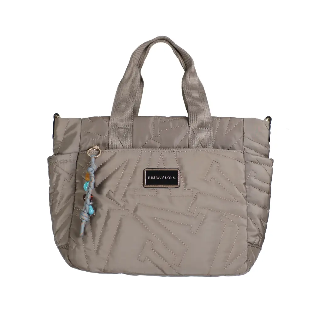 Bolso de hombro Camel (Inspiración Bimba y Lola) 