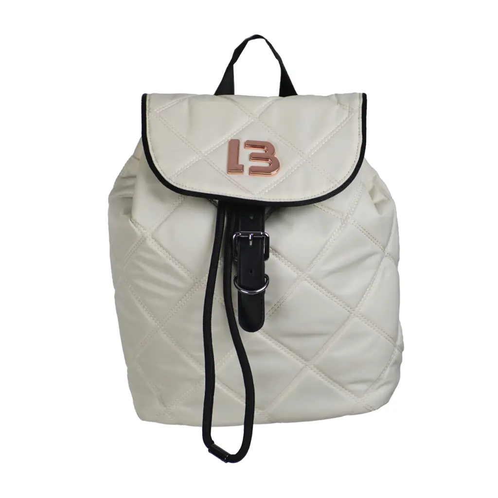 Mochila Acolchada Quilt (Inspiración Bimba y Lola)