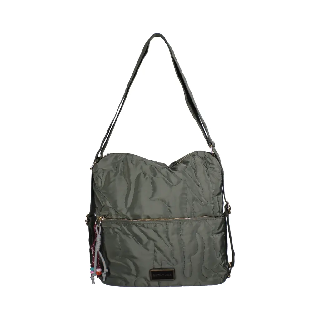 Bolso Bandolera Verde Militar (Inspiración Bimba y Lola)