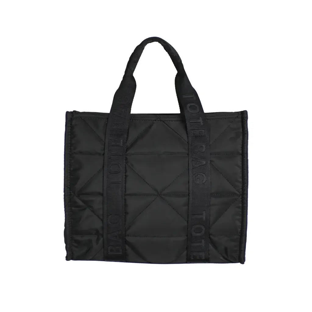 Bolso Tote Bag Acolchado 