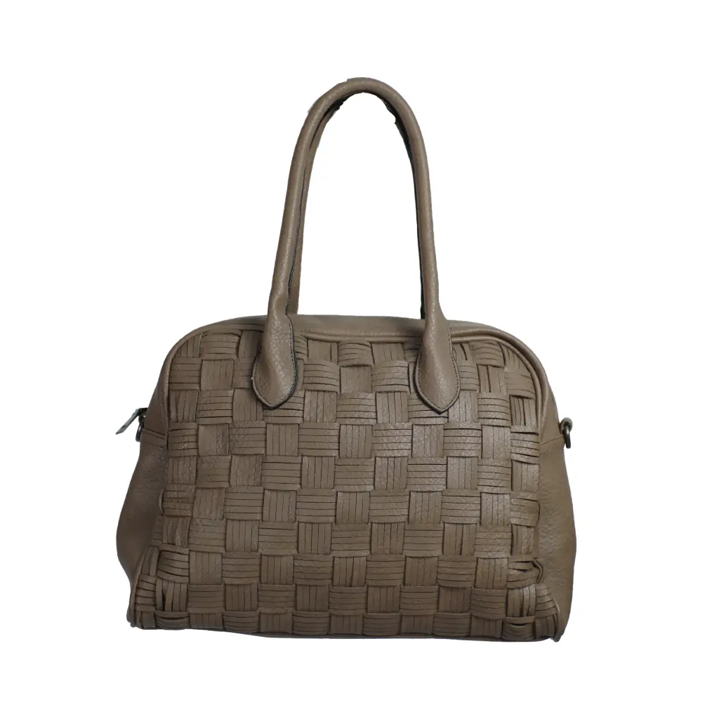 Bolso Tote Trenzado 