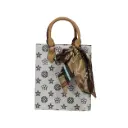 Mini Bolso Mano Pañuelo (Inspiración Louis Vuitton)
