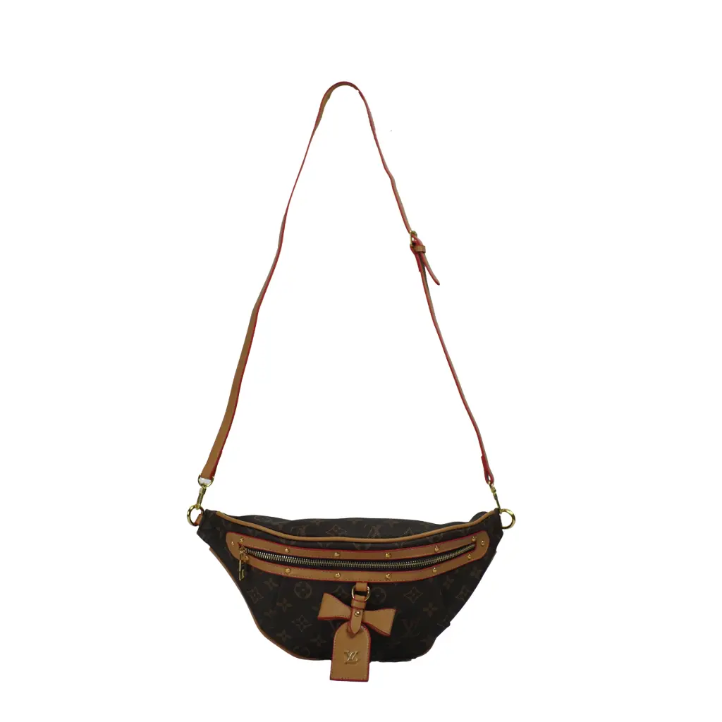 Riñonera Bandolera "Monogram Runner" (Inspiración Louis Vuitton)