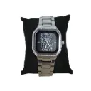 Reloj Analógico Cuadrado Icon Caos Dots (Inspiración Tous)