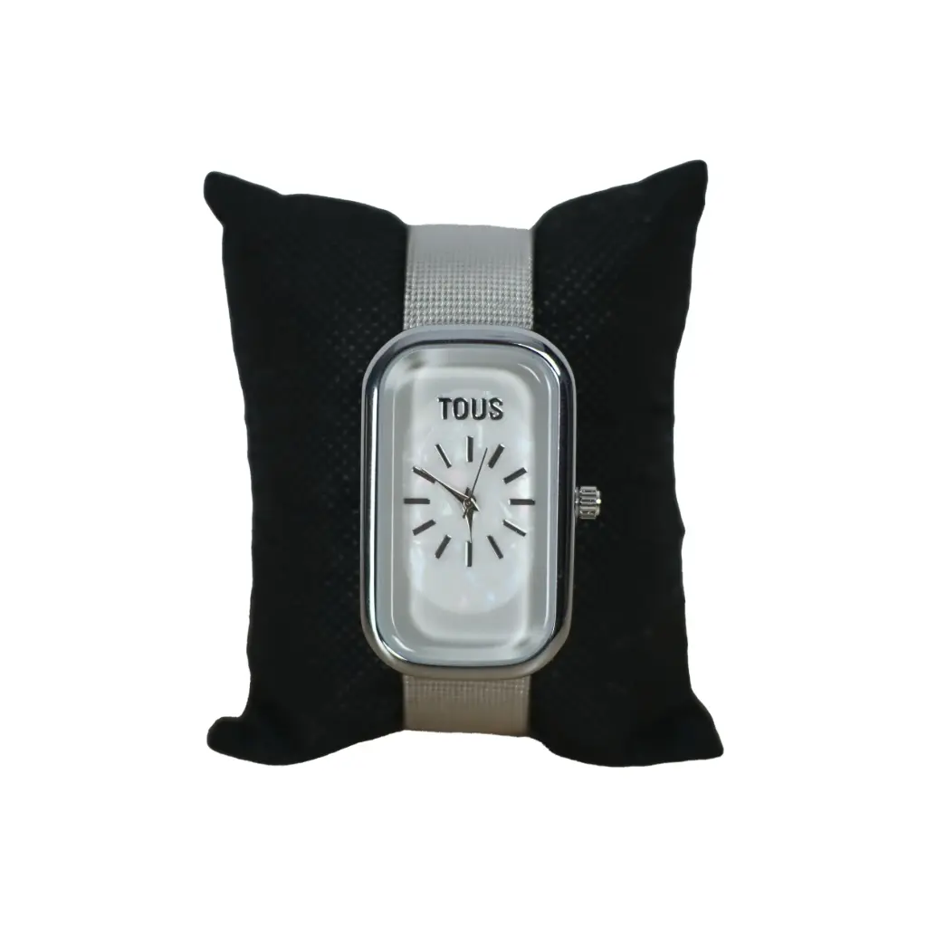 Reloj Analógico Rectangular (Inspiración Tous)