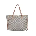 Bolso tote Neverfull Damier Azur (Inspiración Louis Vuitton)