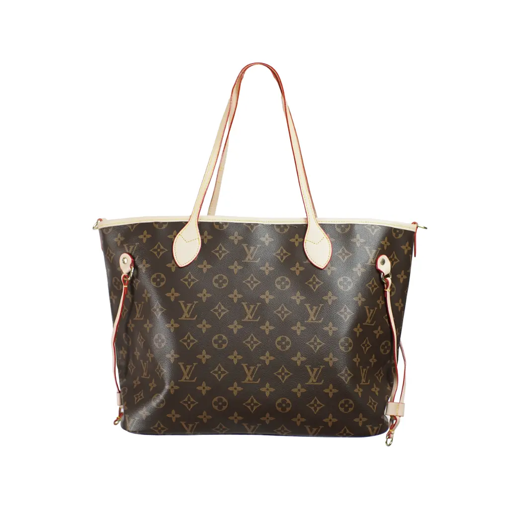 Bolso tote Neverfull Damier Azur (Inspiración Louis Vuitton)